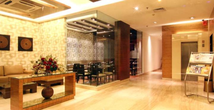 อินดัส บิซโนเทล Hotel นิวเดลี ภายนอก รูปภาพ