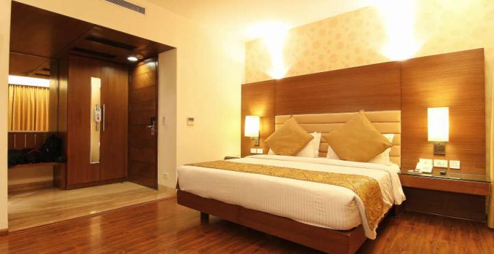 อินดัส บิซโนเทล Hotel นิวเดลี ภายนอก รูปภาพ