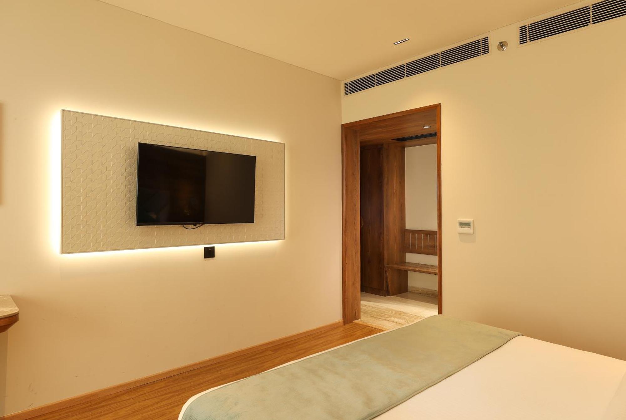 อินดัส บิซโนเทล Hotel นิวเดลี ภายนอก รูปภาพ