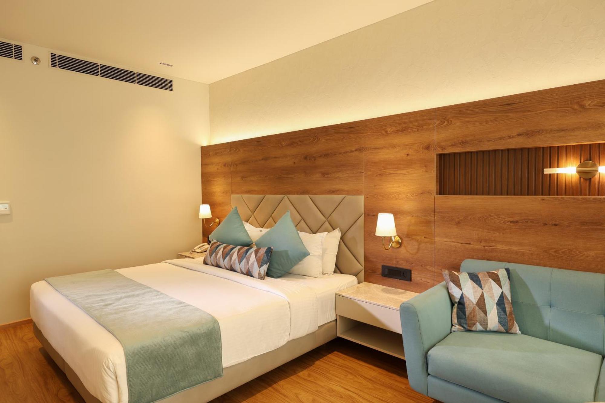 อินดัส บิซโนเทล Hotel นิวเดลี ภายนอก รูปภาพ