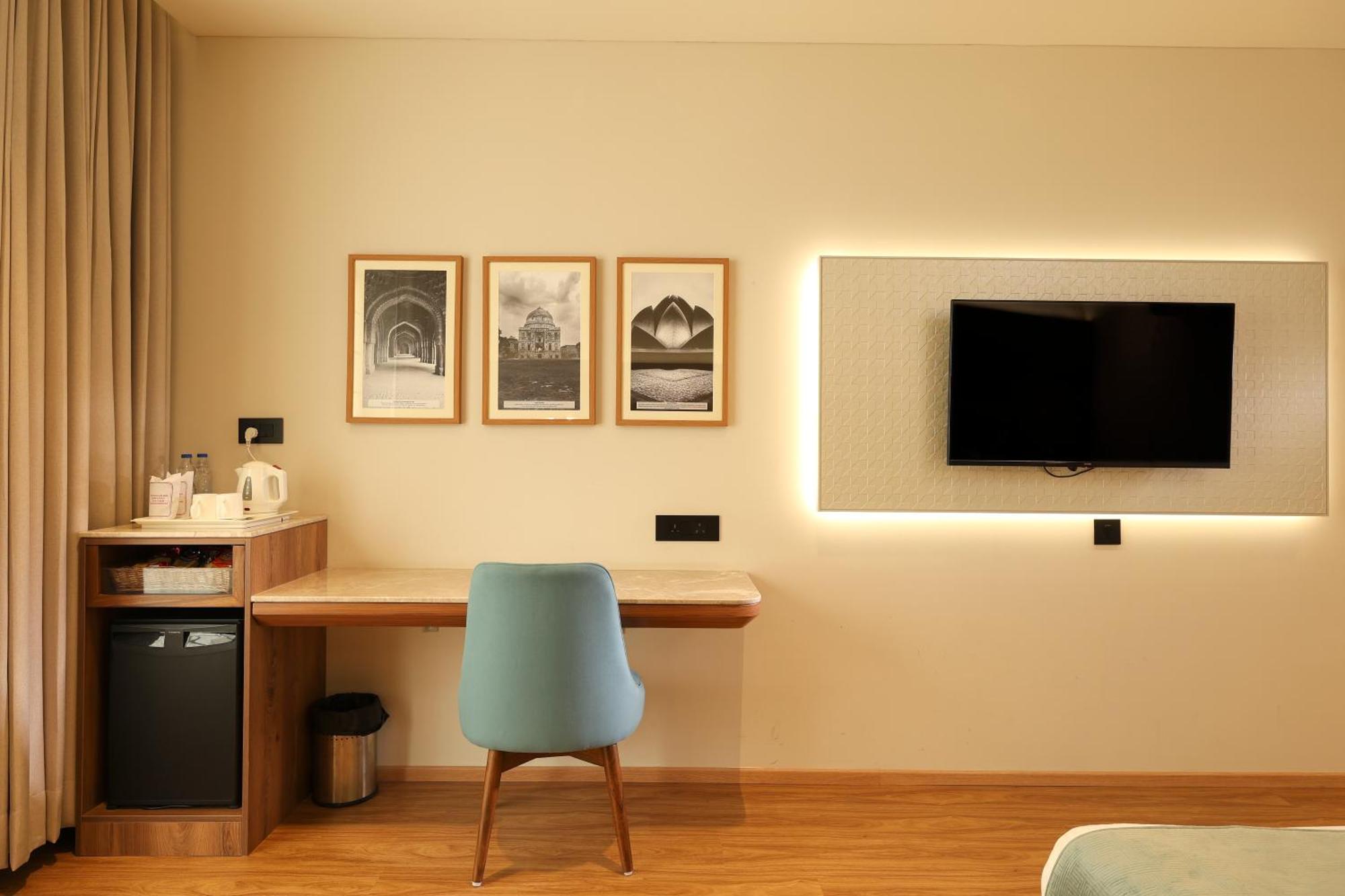 อินดัส บิซโนเทล Hotel นิวเดลี ภายนอก รูปภาพ