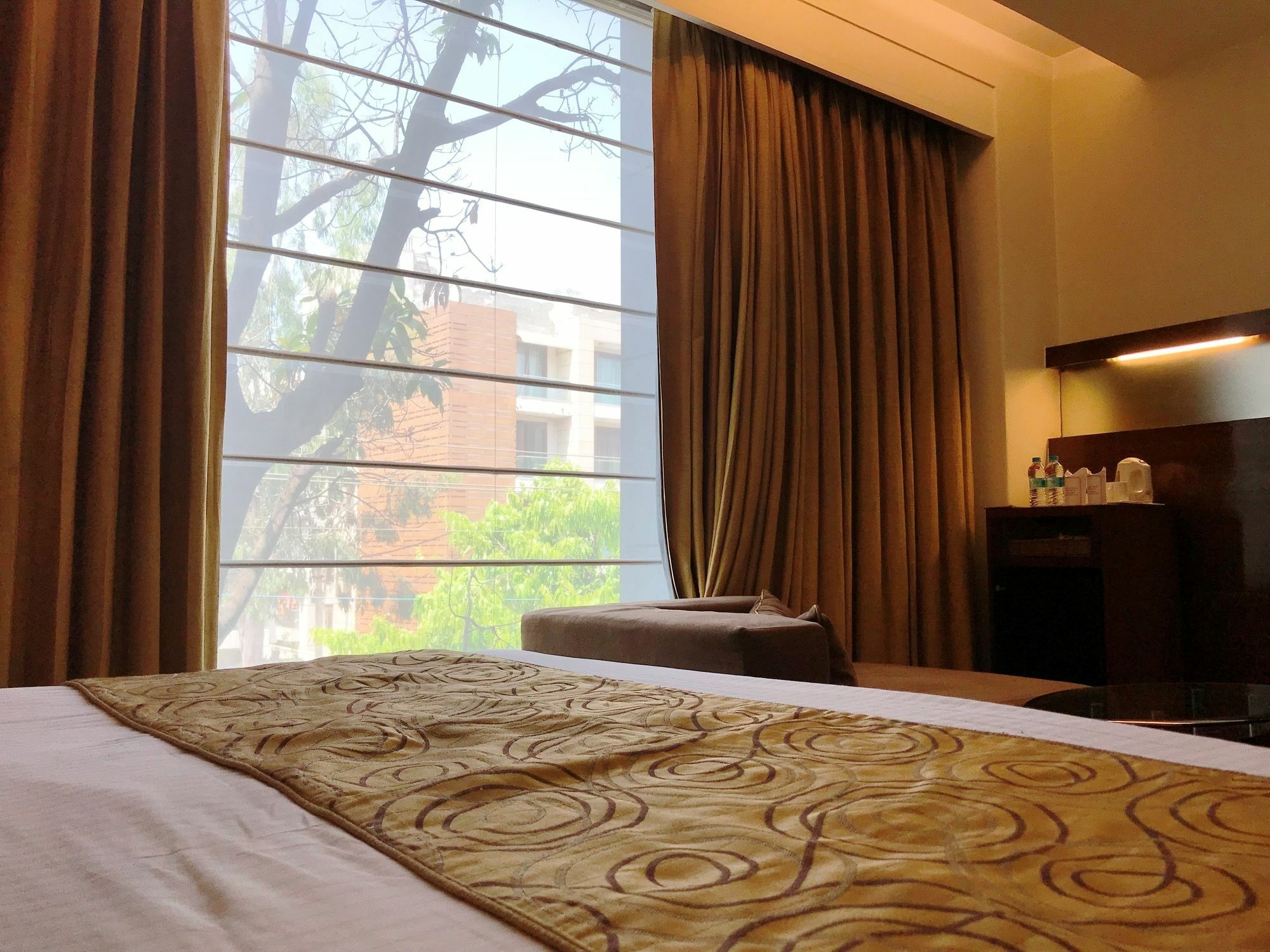 อินดัส บิซโนเทล Hotel นิวเดลี ภายนอก รูปภาพ